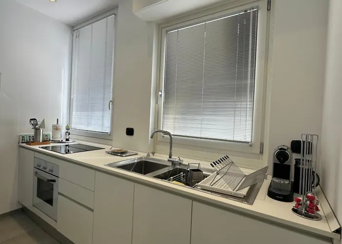 公寓 Modern Flat With A Stunning View In Center