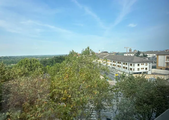 아파트 Modern Flat With A Stunning View In Center 쿠네오