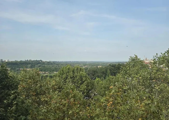 아파트 Modern Flat With A Stunning View In Center